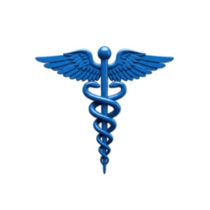 blue-caduceus-medical-symbol-isolated-on-transparent-background-png
